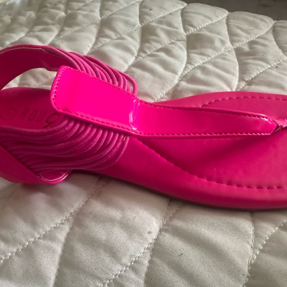 Stylish Pink Women's Sandals